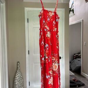 EUC American Eagle summer jumpsuit